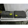 Image 1 : PLASTIC TOOLBOX W/MISC. CONTENTS & A BRIEFCASE W/FLASHLIGHTS, ETC.