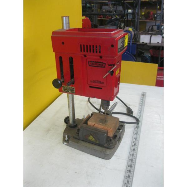 SEARS CRAFTSMAN 3/8" VARIABLE SPEED DRILL PRESS
