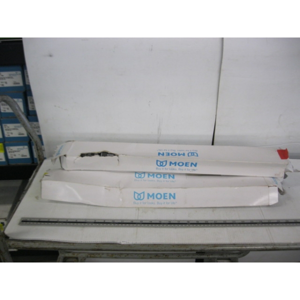 3 TOWEL BARS