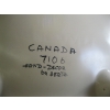 Image 4 : MICHAEL ANDERSON DANISH DISH & VINTAGE BLACK/WHITE TRIBAL VASE