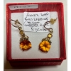 Image 1 : LADIES 10KT GOLD EARRINGS (EXCEPT SHEPHERD HOOKS), 5G