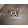 Image 1 : SET OF T HANDLE ALLEN KEYS & A SM. SET OF TORQUES BIT SCREWDRIVERS