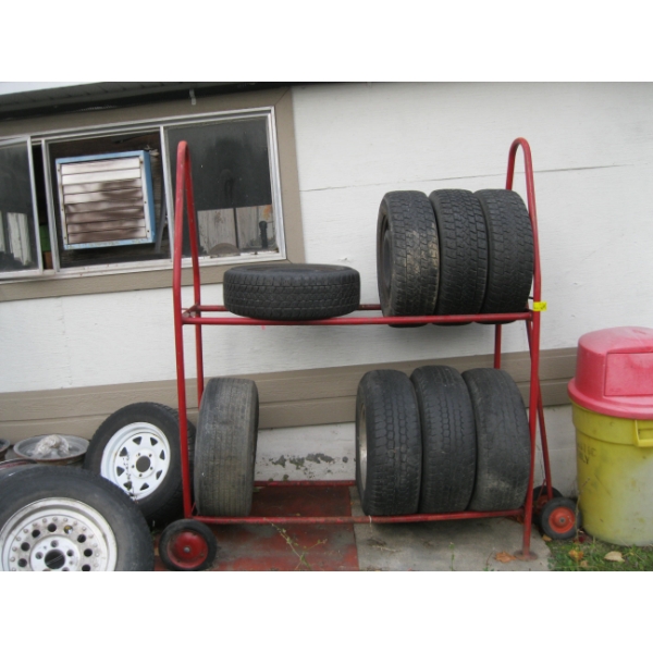 TIRE RACK ONLY