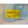 Image 3 : 2 BLUE BASED OIL LANTERNS