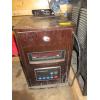 Image 2 : SM. ELECTRIC HEATER W/DRAWER, PLUG INS, ETC.