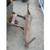 Image 7 : "AS IS" MINI CASE DAVIS TRACTOR W/BLADES & PIPE ATTACHMENT