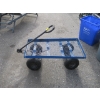 Image 1 : METAL FRAMED WAGON CART