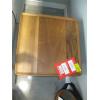 Image 2 : SQUARE WOOD END TABLE