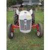 Image 1 : FORD 8N TRACTOR W/AS NEW REAR & FRONT TIRES, BATTERY