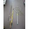 Image 1 : FISHING NET & A BUNDLE OF FISHING RODS