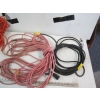 Image 2 : 3 EXTENSION CORDS & A TROUBLE LIGHT