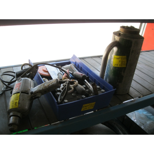 MISC. TOOLS, DRILL, ETC.