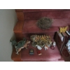 Image 2 : MISC. TIGER FIGURINES, BIRD NEST, PICTURES, MINIATURE BOOKS, ETC.