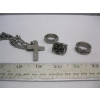Image 3 : SM. JEWELLERY BOX W/ASST. CONTENTS