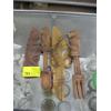 Image 1 : CARVED FORK & SPOON & 2 NATIVE CARVINGS, SIGNED