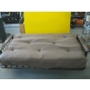 Image 6 : WOOD & METAL FRAMED FUTON