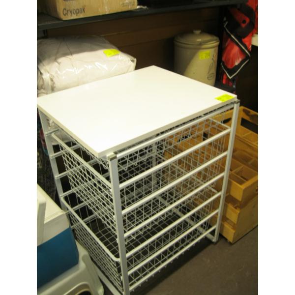 BASKET SHELF UNIT