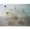 Image 1 : 4 HANDLE NECKED GLASS JARS