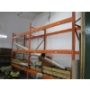 Image 1 : HEAVY DUTY 11'X16' PALLET SHELVING UNIT W/6 SHELVES, 12 CROSS MEMBERS