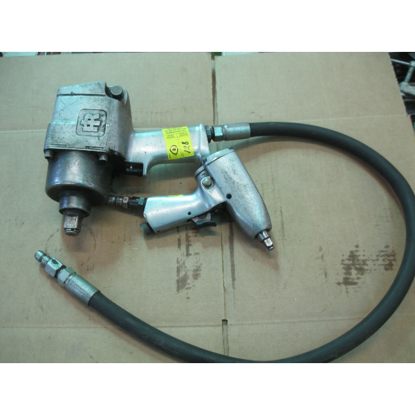INGERSOLL RAND 3/4" AIR IMPACT & 3/8' AIR IMPACT