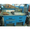 Image 1 : METAL TOP WORK BENCH W/4 DRAWERS - NOT THE VISE