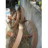 Image 2 : 4 SPOKED METAL WHEELS