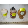Image 1 : THERMOMETER, CROCKERY LIDDED CONTAINER & BBs