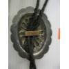Image 3 : SILVER & TURQUOISE BOLO TIE