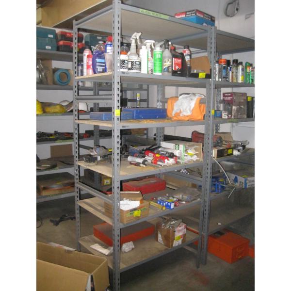 APPROX. 3'X7' SHELF UNIT