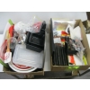 Image 1 : 2 BOXES OF MISC. MIXING BOWLS, OFFICE ITEMS, ETC.