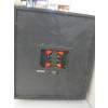 Image 5 : 2 POWERED SPEAKERS & A CONTAINER OF ASST. ELECTRICAL CORDS