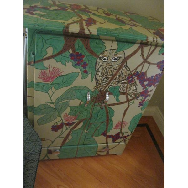 PAINTED CABINET
