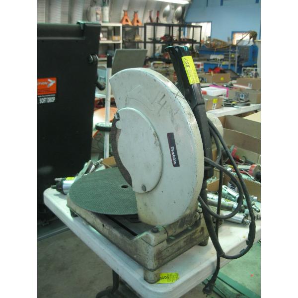 MAKITA METAL CUTOFF SAW W/NEW BLADE