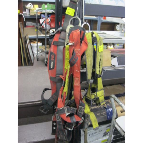 ASST. HARNESSES & BELTS