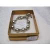 Image 2 : STERLING SILVER (.925) BRACELET, 22G