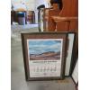 Image 3 : SET OF 1869-1969 CENTENNIAL UNION PACIFIC RAILWAY CALENDAR, POSTERS (12) - FRONT & BACK OF FRAMES