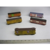 Image 1 : 5 HO SCALE TRAIN CARS