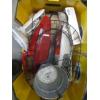 Image 2 : MISC. VACUUMS, LG. VASE, PLATES, TABLE MATS, ETC.
