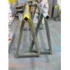 Image 2 : PAIR OF 6' METAL SAWHORSES