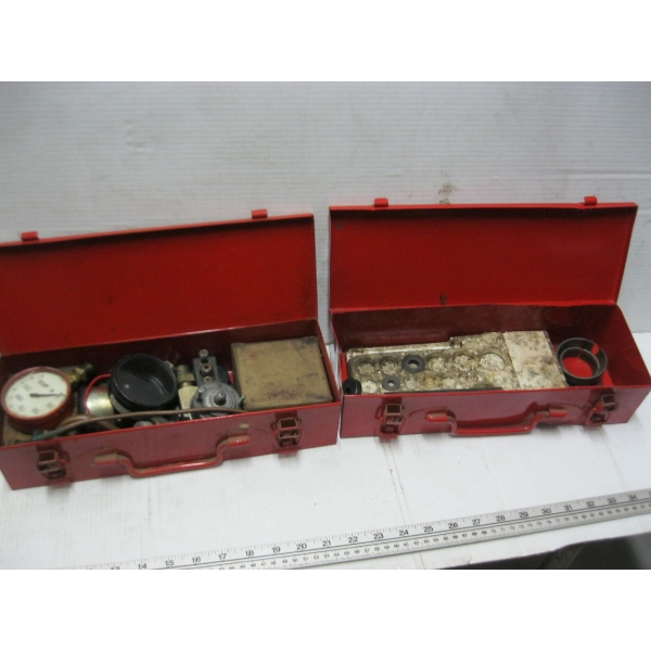 HYDRAULIC TEST KIT & A BUSHING DRIVER SET