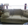 Image 2 : LG. UPHOLSTERED SOFA