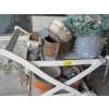 Image 2 : PLANTER CART W/MISC. PLANTING ITEMS