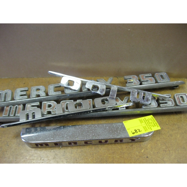 MERCURY EMBLEMS