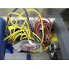 Image 1 : BIN W/ASST. EXTENSION CORDS, WIRING, PLUGS, ETC.