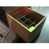 Image 1 : WOODEN DIVIDED WINE BOX