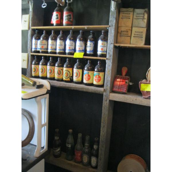 VINTAGE SHORTY BEER BOTTLES & CIDER BOTTLES