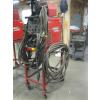 Image 1 : LINCOLN FLEX TECH 650 WELDER W/LINCOLN LF74 WIRE FEED ON CART W/ACCESS.