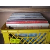 Image 3 : BASKET OF RECORDS
