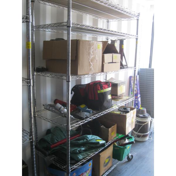 6 SHELF METRO RACK