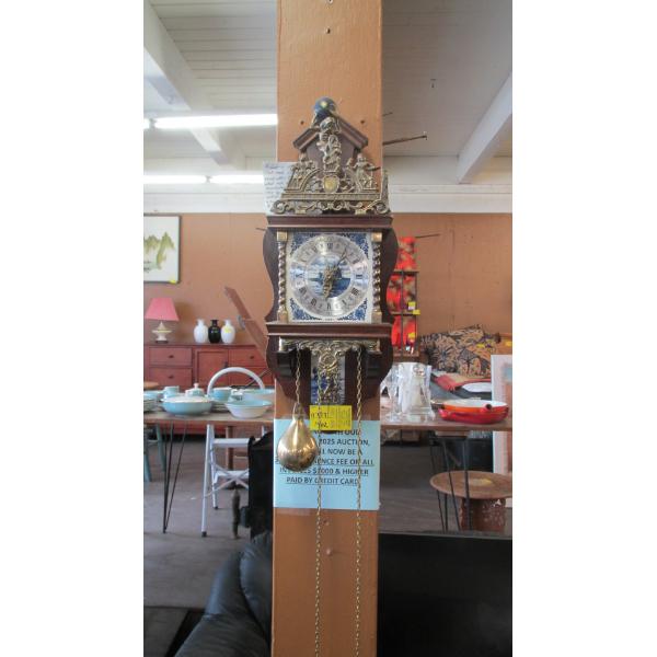 UNIQUE HANGING WALL CLOCK MADE IN HOLLAND